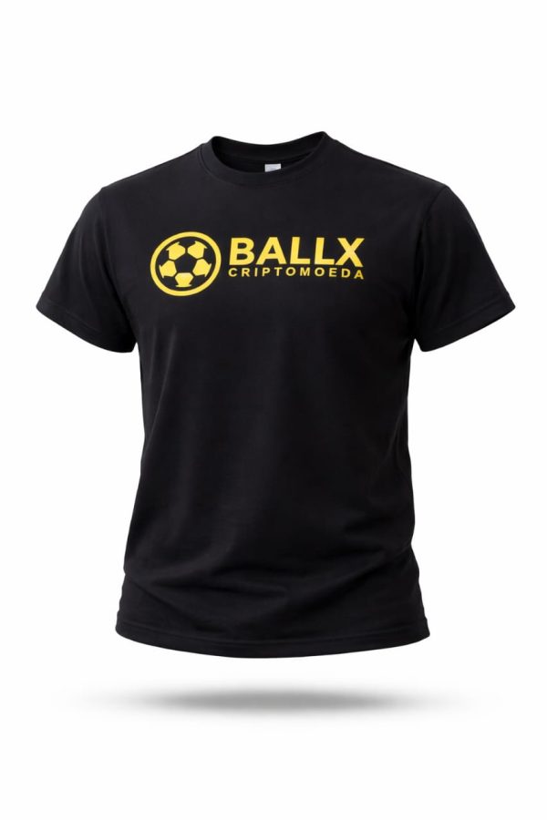 Kit BALLX Oficial – Camiseta + Copo ou Caneca + 5.000 BALLX Cashback ...